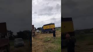 borewell drilling #waterwell #borehole drilling air compressor high pressure