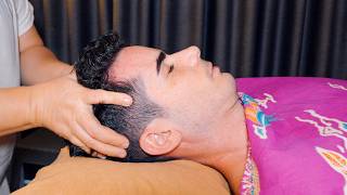 ASMR: I Passed OUT 😴 Bangkok Hot Oil Head Massage Sent me to Sleep