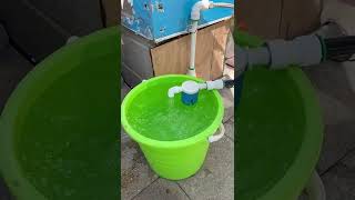 水满自动停 #水位自动控制器 #自来水控制器 用水满停，家里水缸不再满出来了，是不是很方便，用起来安逸的很。