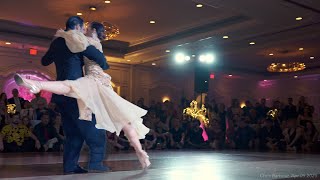 Manuela Rossi & Juan Malizia performing to "De Vidrio" at the 2025 SoCal Tango Championship