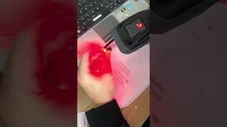 Laser-printed DPM code reading on metal parts_April 2020