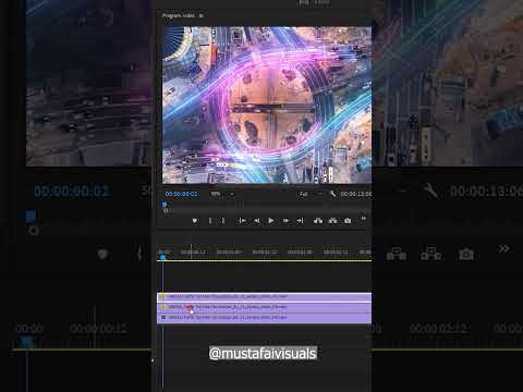 Ground Opening in Adobe Premiere Pro #viralshort