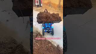 Household agricultural small loader. #Loader #SmallLoader #Forklift #MadeinChina