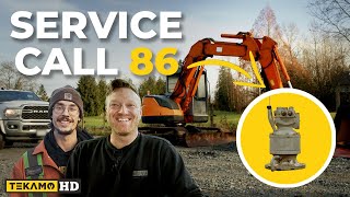 HE QUIT Automotive At 21 To Be A Heavy Equipment Mechanic  - Service Call #86
