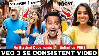 AI Monkey Vlog Kaise Banaye: FREE VEO 3 Unlimited | Student Plan Without Documents
