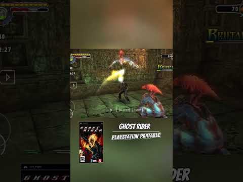 Ghost Rider - PlayStation Portable | PPSSPP Emulator