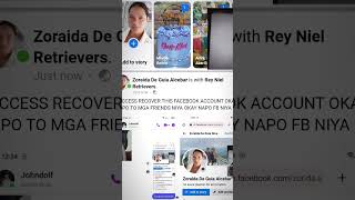 RECOVER FACEBOOK ACCOUNT|| NEW PROCESS|| 2023!!#viral #fb #recover