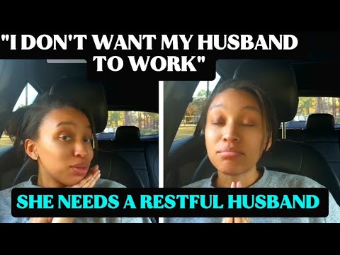 WOMAN GET TROLLED FOR SAYING THIS! " I WOULDN'T WANT MY HUSBAND TO JUST PROVIDE AND PAY BILLS 🙄 "