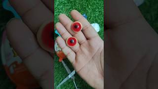 Candy Gummy Wali Eyeballs combo with Kinder Joy egg #kinderjoy #sweetcombo #candy