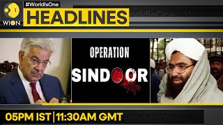 Masood Azhar's Family Killed In Op Sindoor | Pak Authorises Army To Respond | Headlines