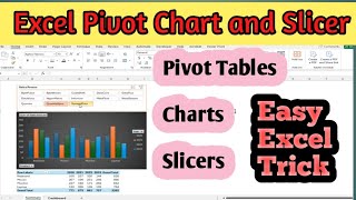 Unlock the power of Of Data, Learn the Pivot Table chart and Slicer Trick in Excel to Analyze Like