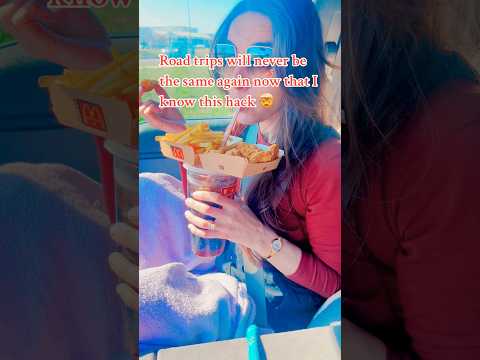 McDonald’s always. Try this hack. It’s a game changer for sure 🍟 #fastfood #tip #fastfoodhacks