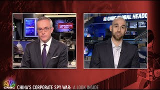 China's Corporate Spy War: An Inside Look | CNBC Prime