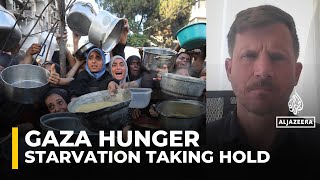 At least 19 Palestinians in Gaza starved to death in 24 hours amid Israeli blockade