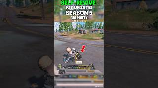 ✅ NEW Self Revive Kit Update In New Season 5 Of COD MOBILE #shorts #trending #codm