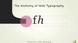 Introduction to Web Typography: An Introduction