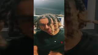 You ever been to the studio with me? 🎙️ #studiovibe #musicinfocusstudios #fortworth #texas #dreads
