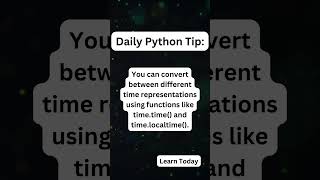 Time Module Tips