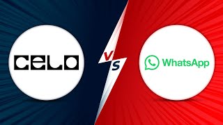CELO vs WHATSAPP - What's Their Differences? (Messaging Platform Comparison!)
