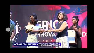 MSoft wins “Tech Startup Company of the year (Africa Technovate Awards Fair 2021)