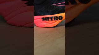 PUMA Fast-RB Nitro Elite is absolutely bonkers with 58m stack height and three plates!! 🤯🚀
