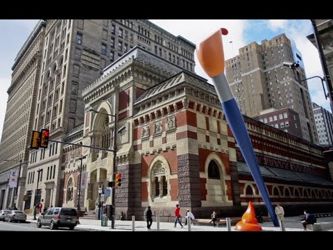 CultureSpots - A conversation with PAFA about their amazing Audio Guide made with children.