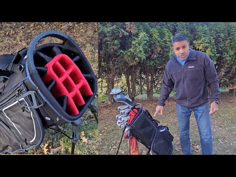 Vevor Golf Bag - Full Review  #amazonfinds #golfbag
