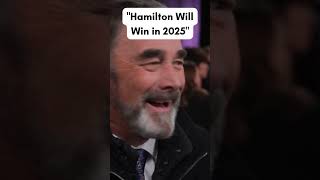 F1 Legends Back Hamilton for Ferrari Glory in 2025! | DRM News | AD1G