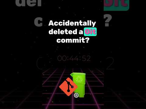 How to Use Git Reflog to Find Lost Commits