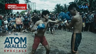 'Street boxing' sa Masbate, pinagpupustahan at kinagigiliwan | The Atom Araullo Specials