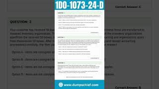 1D0-1073-24-D Exam Questions | Oracle Inventory Cloud 2024 Implementation Professional - Delta