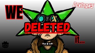 We DELETED the project... SugarBlightNightmare Devlog# 5