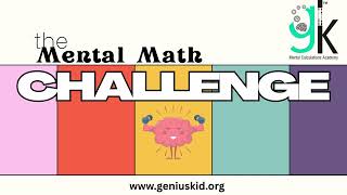 Mental Math Challenge Day-2