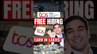 Get a job worth lakhs from TCS iON 🥳🔥 #shorts