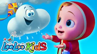 Rain Rain Go Away + Five Little Ducks + Ten in The Bed - Kids Songs - LooLoo Kids Nursery Rhymes