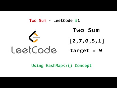 LeetCode 1:  Two Sum Solution in Java | Master DSA | Hindi Tutorials | CodeNCoffe