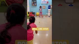 Roll and stop|fungames |groupgame #groupgames #funny #funactivites #sensoryplay #sensoryactivities
