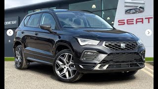 Brand New SEAT Ateca 1.5 TSI EVO FR Sport DSG Euro 6 (s/s) 5dr | Crewe SEAT & CUPRA