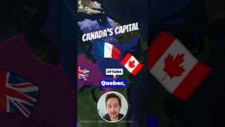 Why Ottawa Is Canada's Capital (and not Toronto) 🇨🇦🤔 #canada #history #geography #ottawa