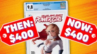 Top 10 CONSISTENT Prices in Comic of the Last 5 Years