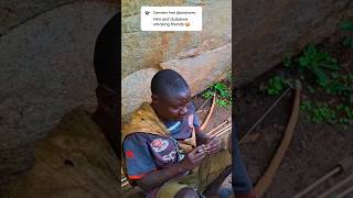 Chaaba the funny one#hadzabetribe #hadzatribe #shortfeed