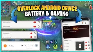 HEBF Pro - 100% Working All Options | Gaming Mode and Battery Saver | Overlock Scaling Governor