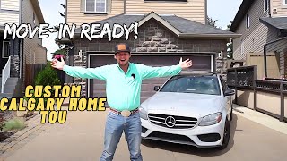 269 Bridleridge View SW, Calgary | Beautiful Custom Home | Howard Real Estate Team MLS A2238452