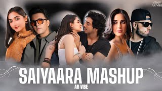 Siyaara x Dhadkan x Aaja We Mahiya Mashup | Ar Vibe x Aneet Padda | Saiyaara Mashup | Bollywood Lofi