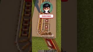 Minecraft Automatic Light In Minecraft 💡🥰 #automaticlight #minecraft #shorts #tutorial #cubecraft