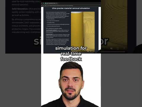 Ultra precise material removal simulation #whyency #5-axis #cadcamsoftware #ency #camsoftware #cam