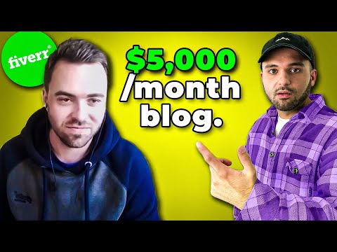 Fiverr Writer Helps Me Find $5,000/Month Blog Strategy