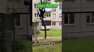This Is What Crazy Parkour Looks Like 👀🔥| LightX Edit
