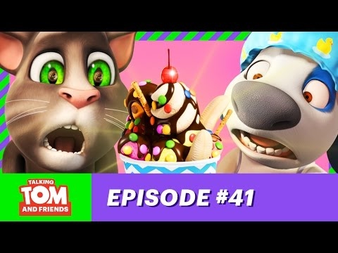 Talking Tom and Friends - Hank’s New Job (Episode 41)