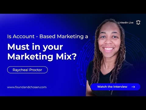 Is ABM a MUST in your Marketing Mix Full Interview